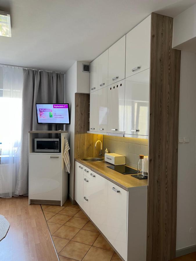Apartament Przy Kawczej - Pokoj Z Aneksem Kuchennym Miedzyzdroje Exterior foto